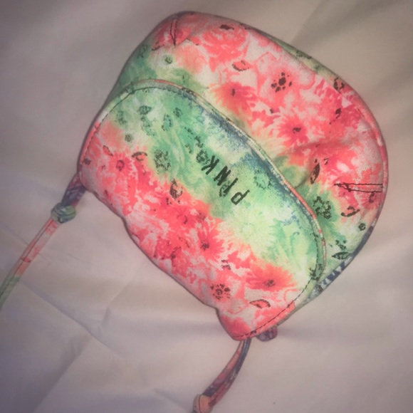 PINK cross-body multi-colored bag - Picture 2 of 7